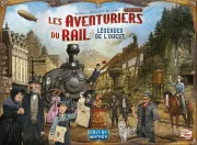 LES AVENTURIERS DU RAIL LEGACY: Legendes de L'Ouest Asmodee