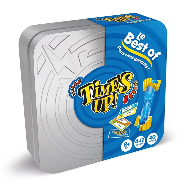 Image : Asmodee Time's Up! Le Best of Jeu de societe