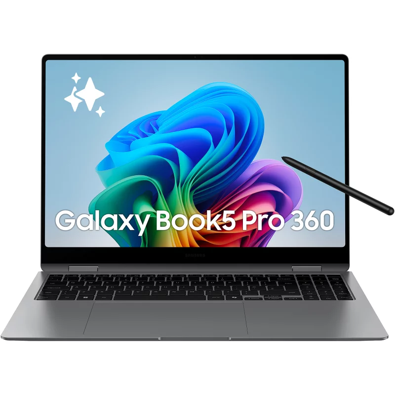 Image : SAMSUNG Galaxy Book5 Pro 360 16' U7 16Go 512Go Ordinateur portable
