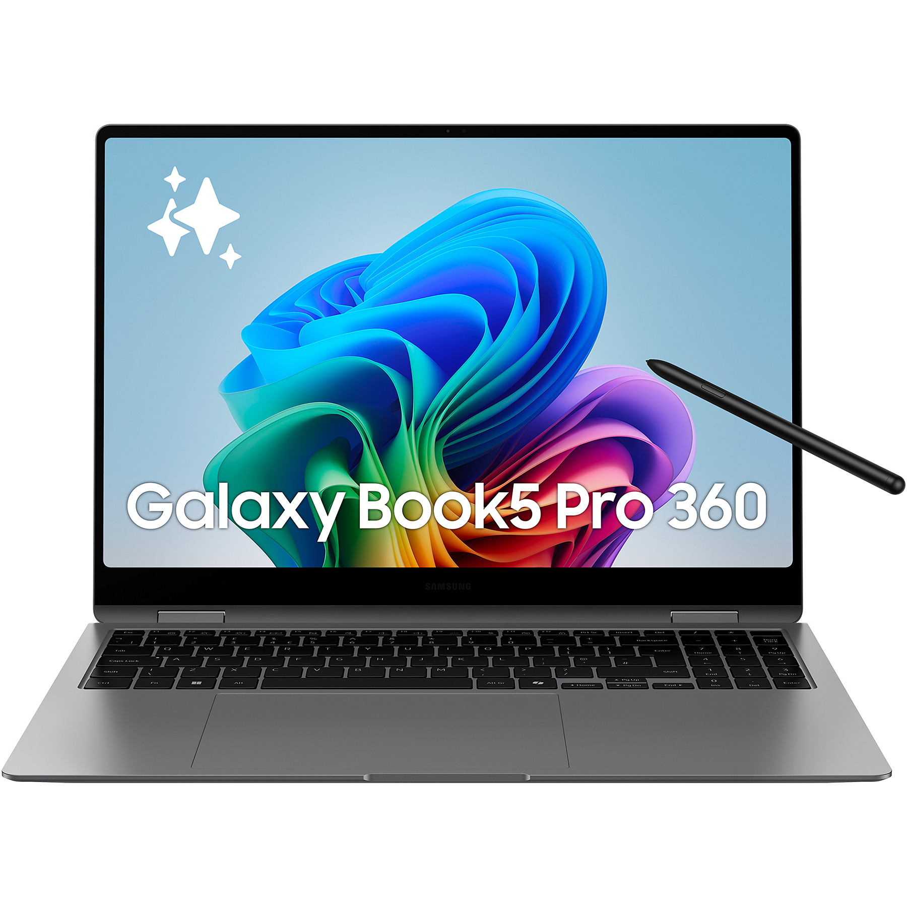 Image : SAMSUNG Galaxy Book5 Pro 360 16' U7 16Go 512Go Ordinateur portable