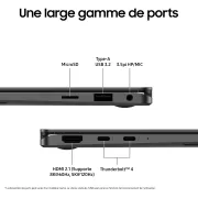 Image : SAMSUNG Galaxy Book5 Pro 360 16' U7 16Go 512Go Ordinateur portable