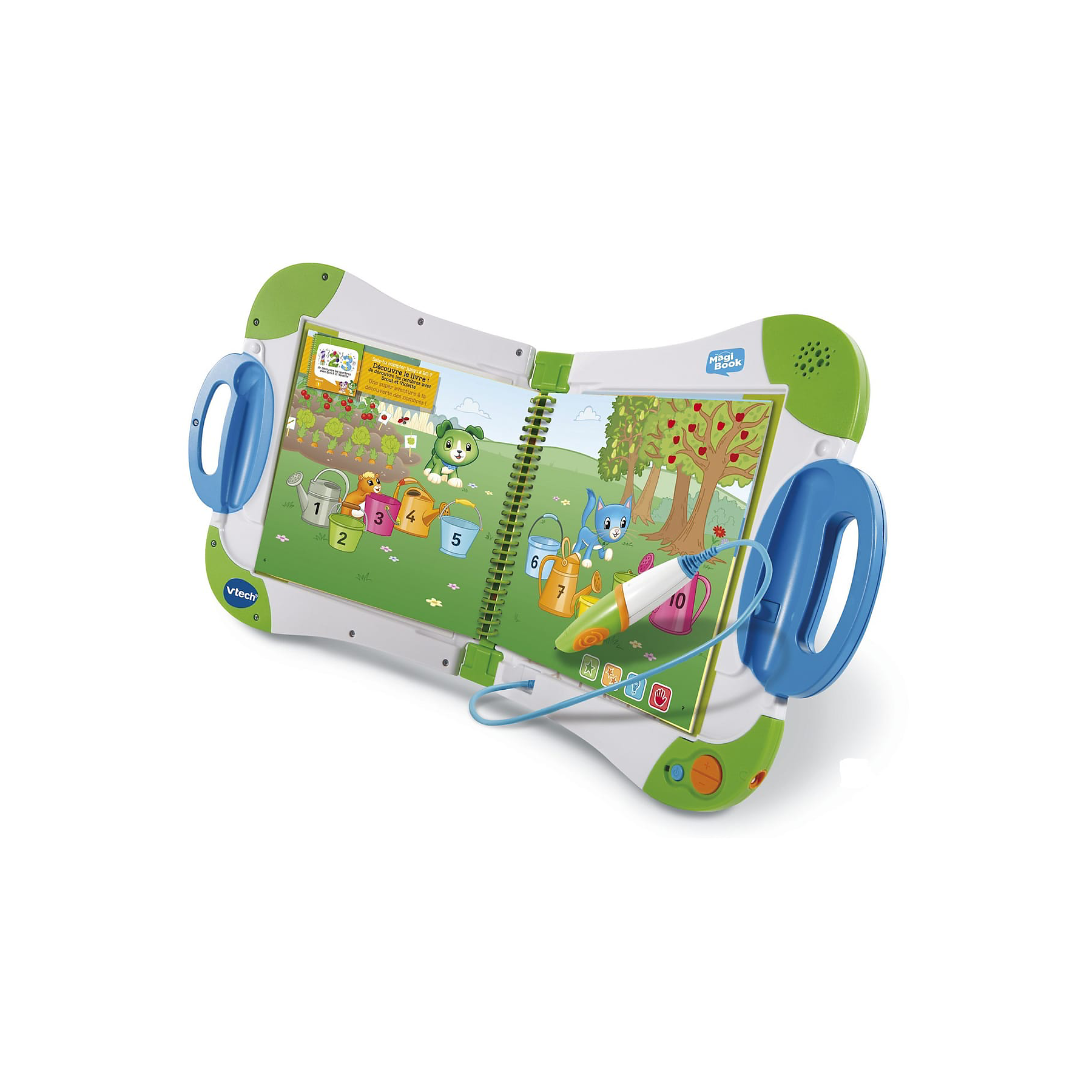 Image : Vtech Magibook Starter pack Vert