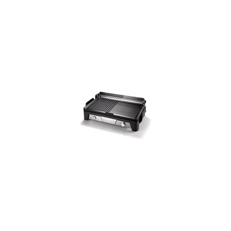 Image : RIVIERA ET BAR QPL485 Grill Cook & Serve Plancha electrique
