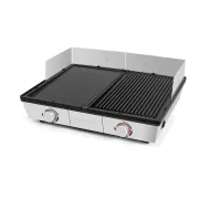 RIVIERA ET BAR PRO QPL800 Plancha electrique