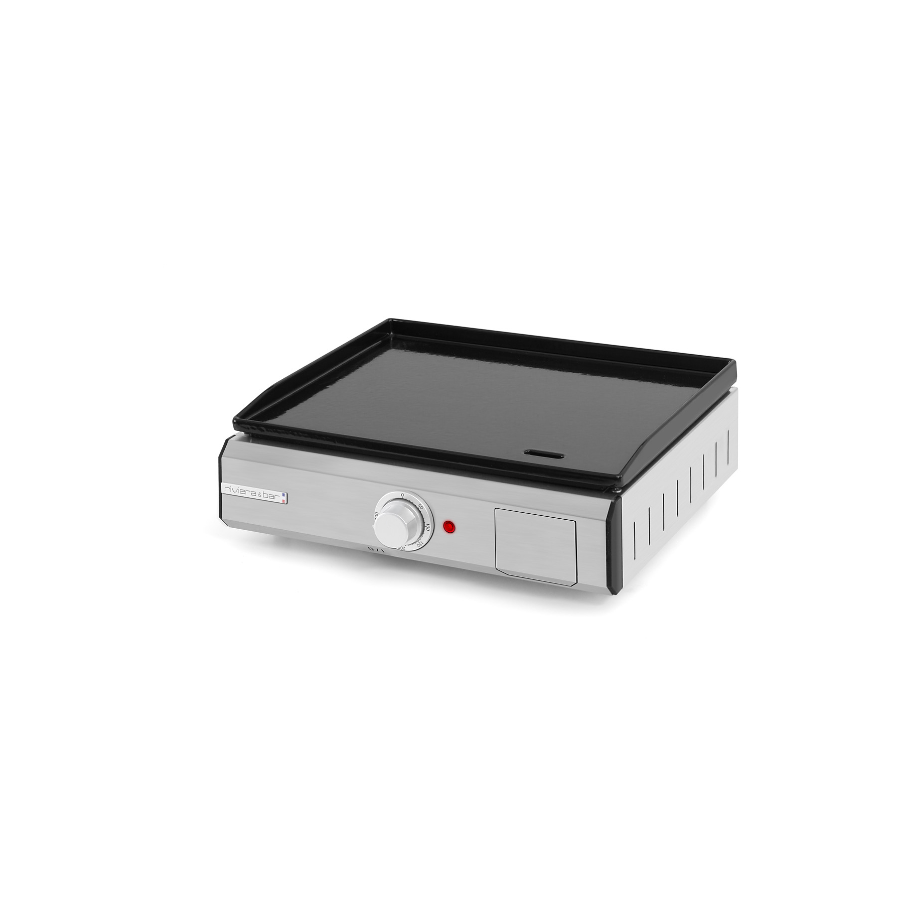 Image : RIVIERA ET BAR QPL1045 Plancha electrique