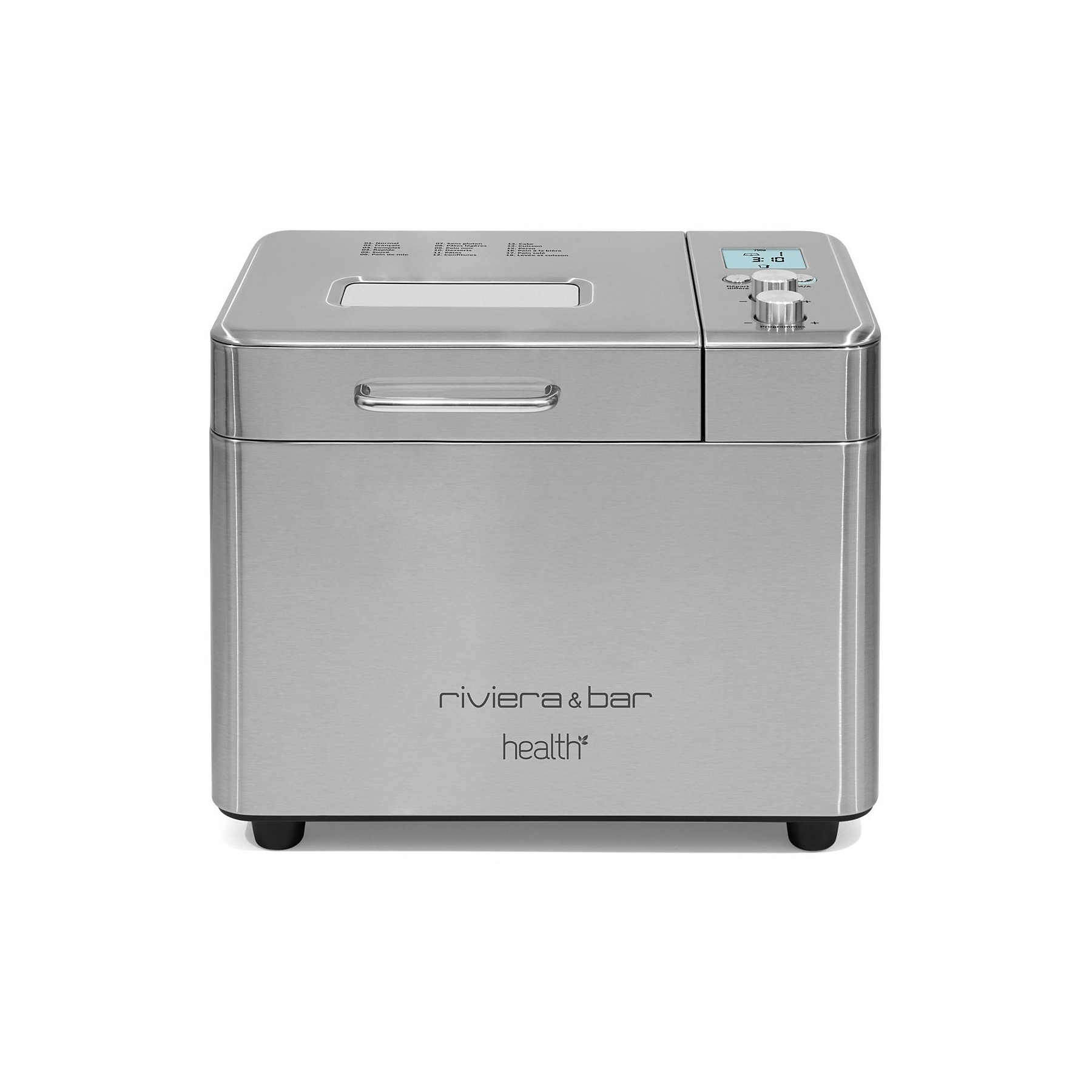 Image : RIVIERA ET BAR Sans Gluten & Co QMP440 Machine a pain