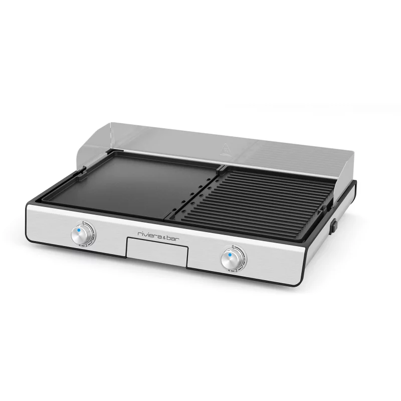Image : RIVIERA ET BAR QPL530 reversible Plancha electrique