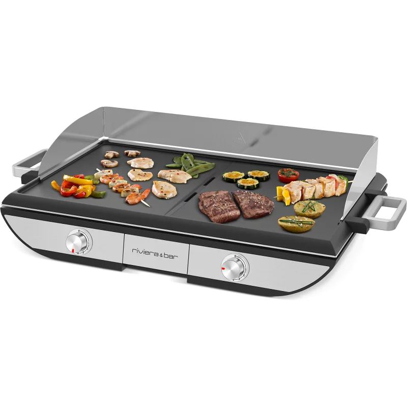 Image : RIVIERA ET BAR QPL 650 Plancha electrique