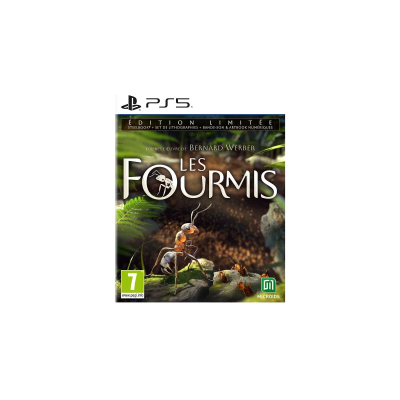 Image : Les Fourmis Empire Of The Ants PS5 - Edition Limitee MICROIDS