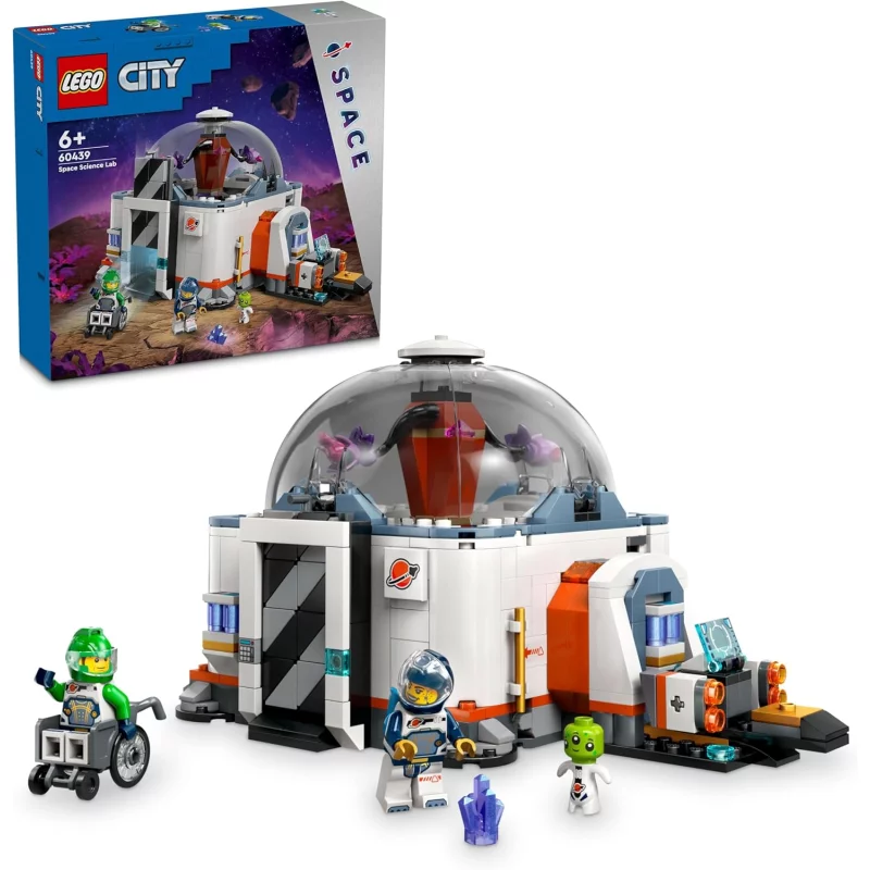 Image : LEGO City 60439 Le laboratoire scientifique de l'espace