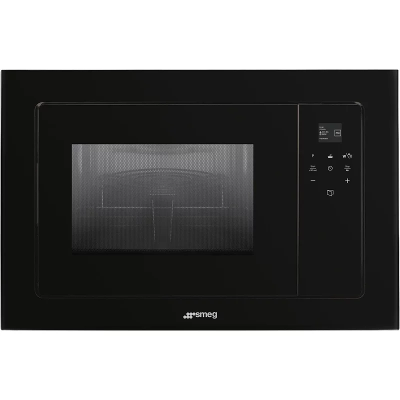 Image : SMEG FMI120B3 Micro ondes Grill Encastrable