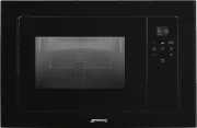 SMEG FMI120B3 Micro ondes Grill Encastrable