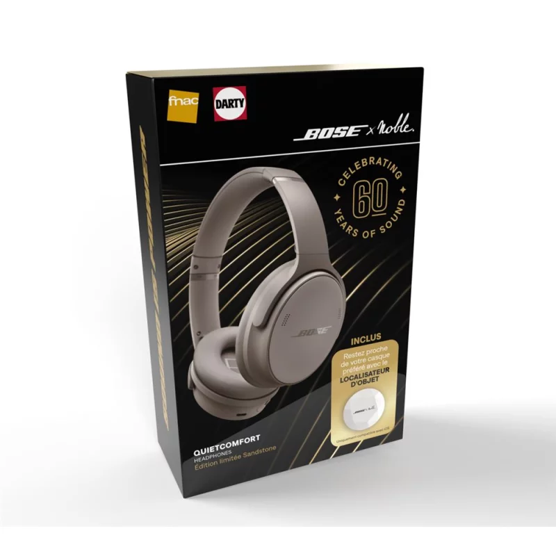 Image : Bose X Noble QuietComfort Bluetooth + localisateur d'objet offert