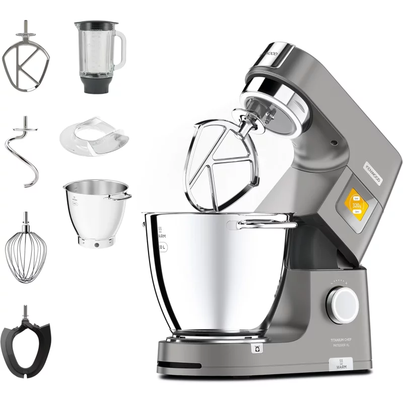 Image : Kenwood KWL90.034SI Titanium Chef Patissier XL