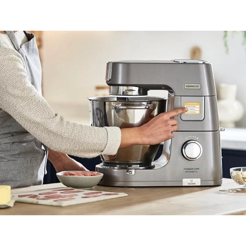 Image : Kenwood KWL90.124SI Titanium Chef Patissier XL