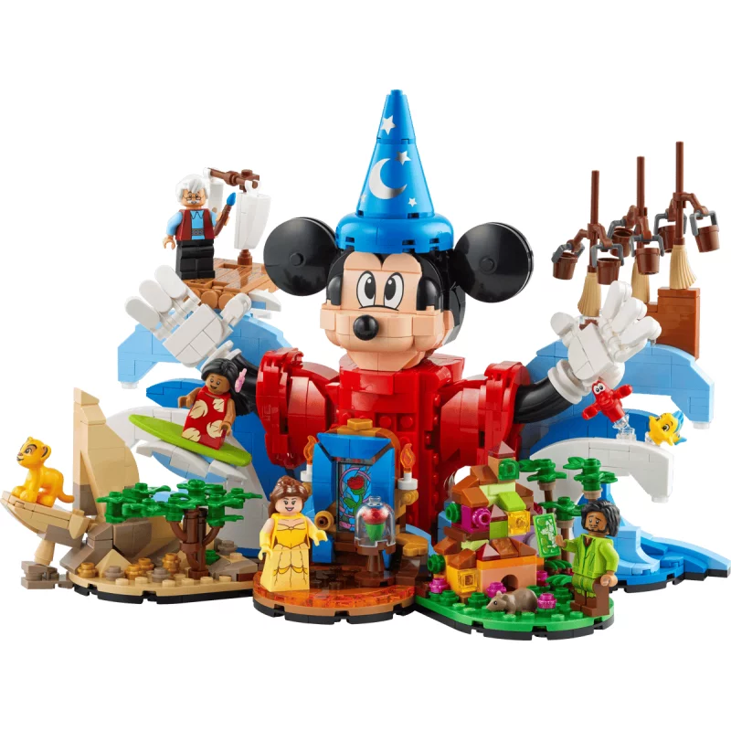 Image : LEGO Ideas 21352 La magie Disney