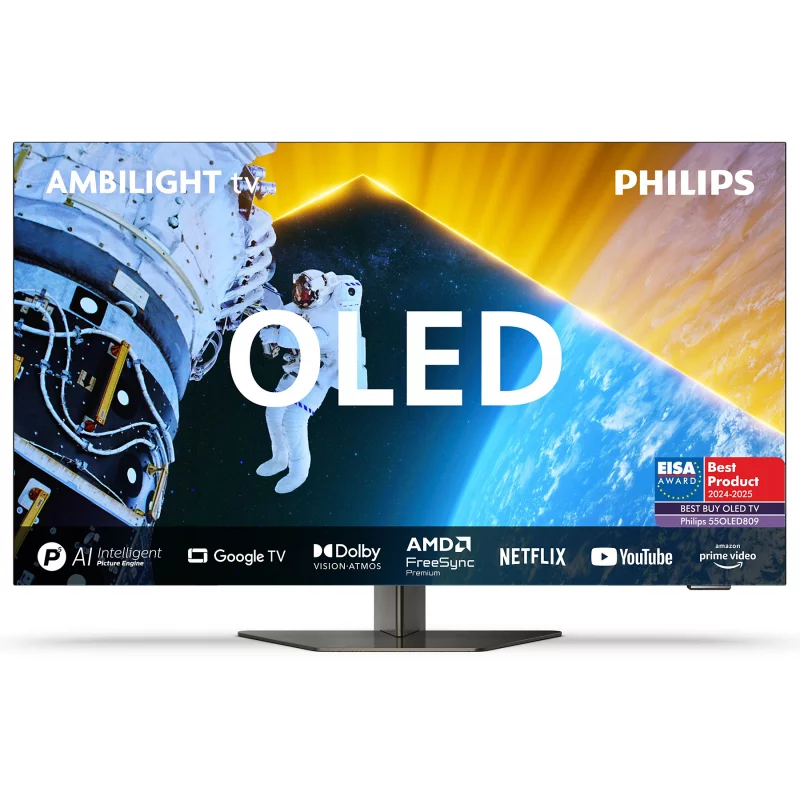 Image : PHILIPS 55OLED809 Ambilight 55' TV OLED