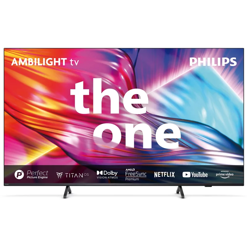 Image : PHILIPS 75PUS8909 The One Ambilight TV 75'