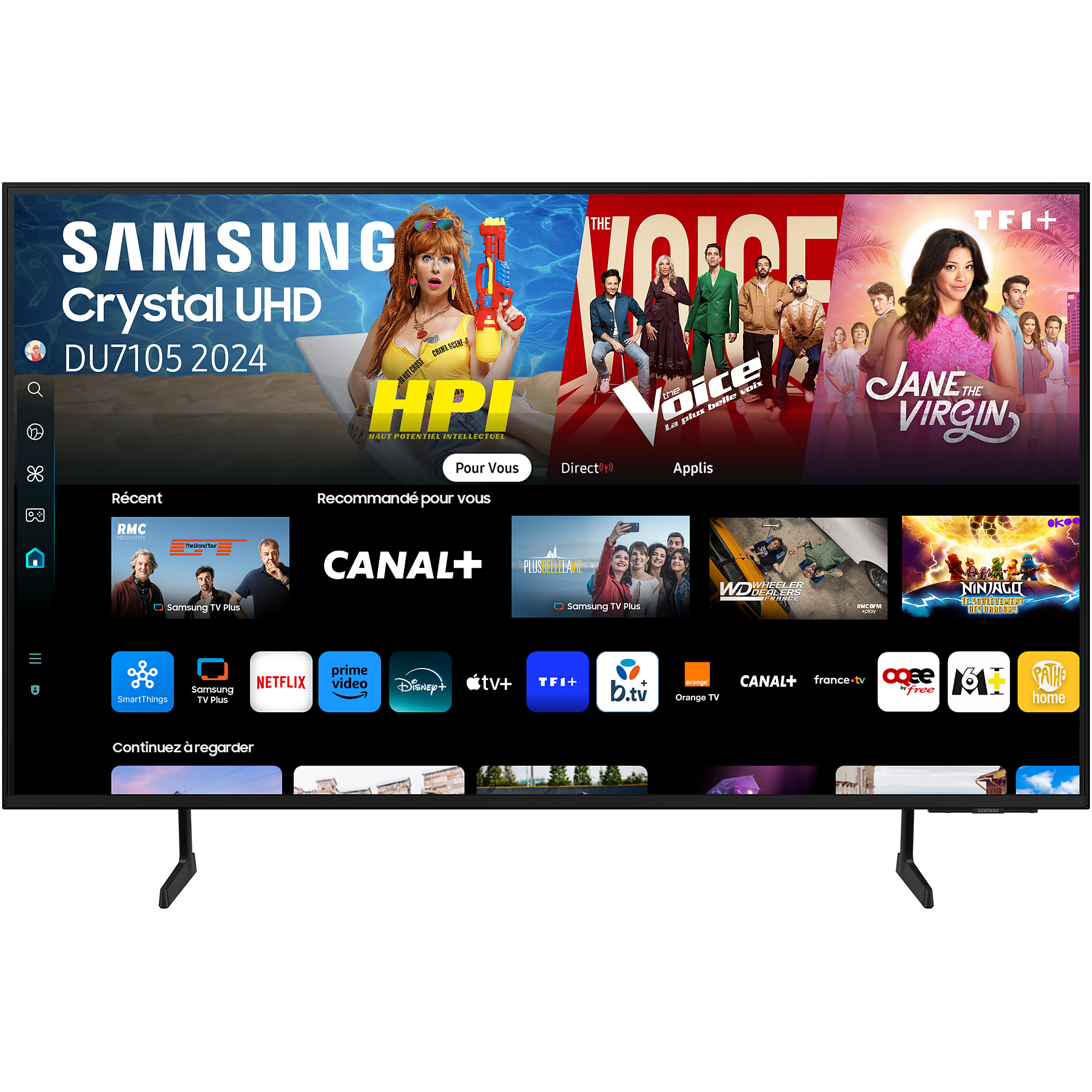 Image : Samsung TU85DU7105 Tv Led 85'