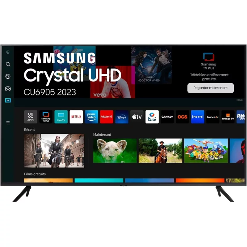 Image : SAMSUNG 43cu6905 Tv Led 4k 43'