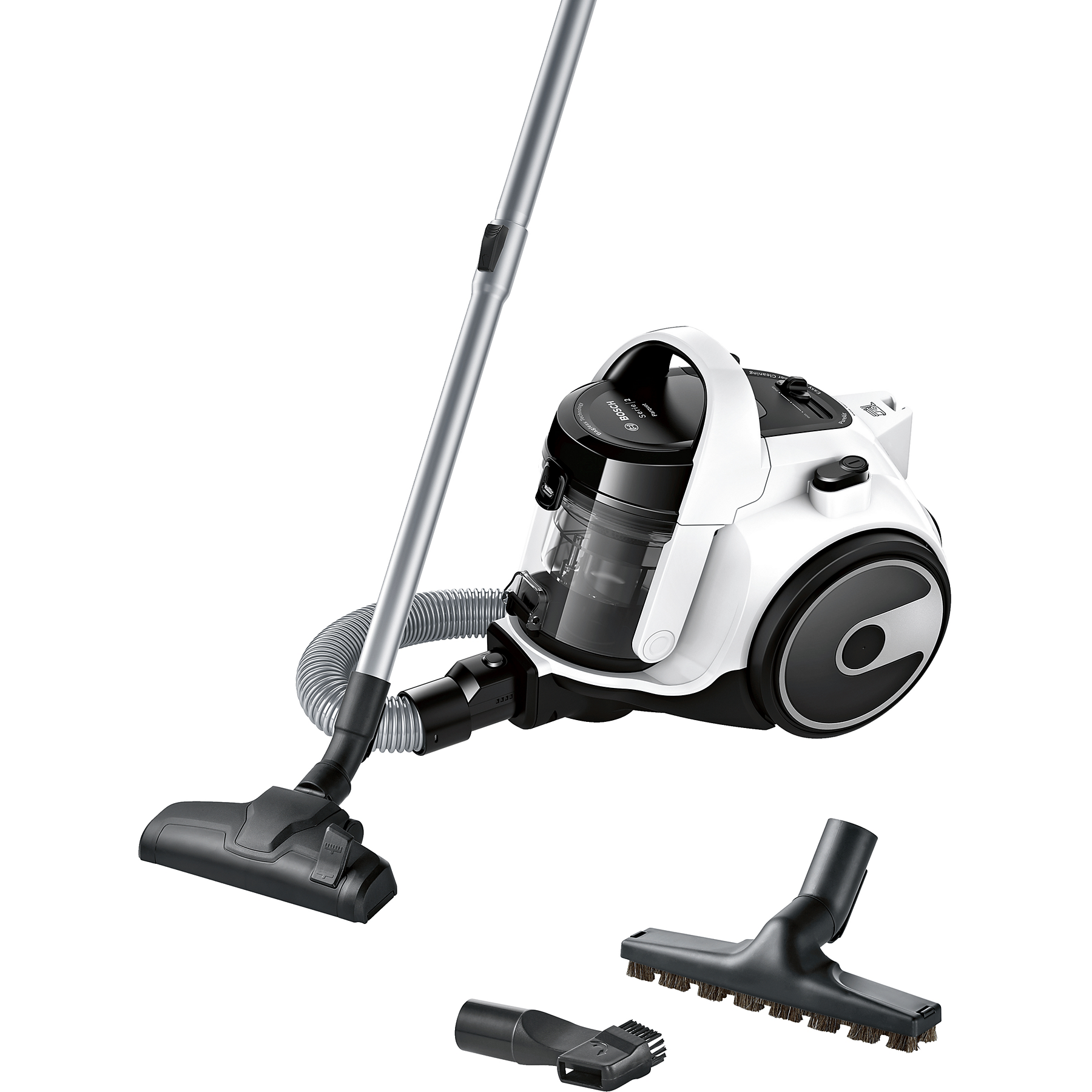Image : Bosch BGS05A322 blanc Aspirateur Serie 2