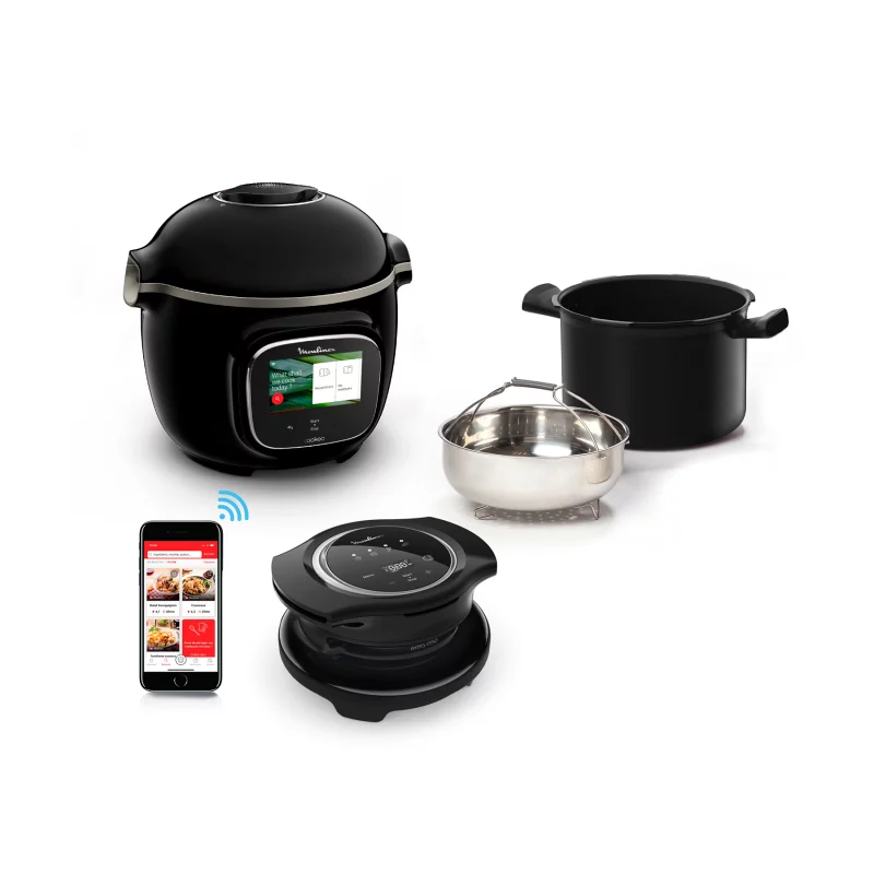 Image : Moulinex Cookeo Touch Wifi + Extra Crisp YY5479FB