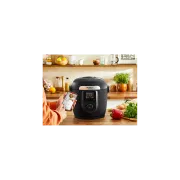 Image : MOULINEX Cookeo YY5449FB haute pression connecte + couvercle Extracrisp