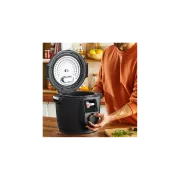 Image : MOULINEX Cookeo YY5449FB haute pression connecte + couvercle Extracrisp