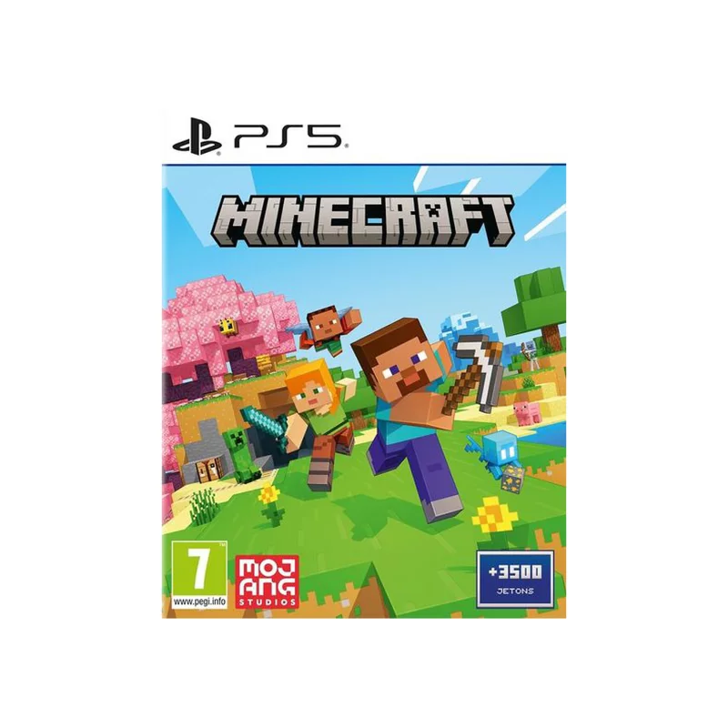 Image : Minecraft  PS5