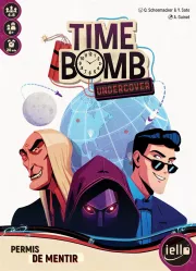 Timebomb Undercover Iello Jeu d’ambiance
