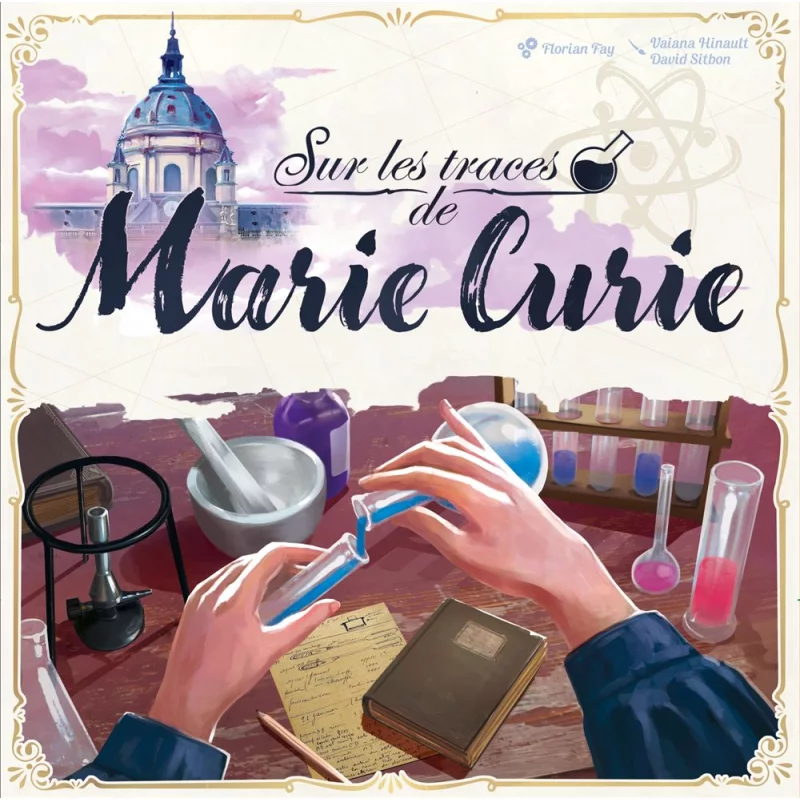 Image : Sur les traces de Marie Curie Jeu Sorry we are french