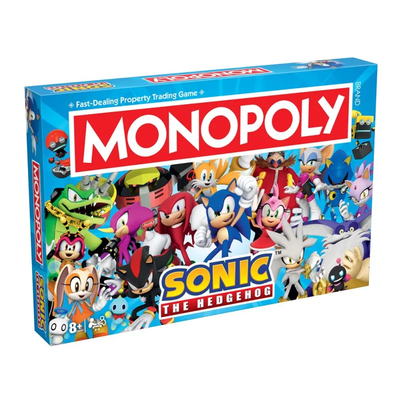 Image : Monopoly Modern Sonic Winning Moves