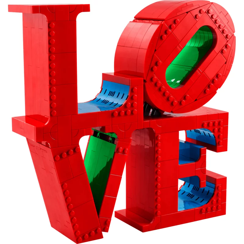 Image : LEGO Art 31214 LOVE