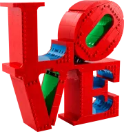 LEGO Art 31214 LOVE
