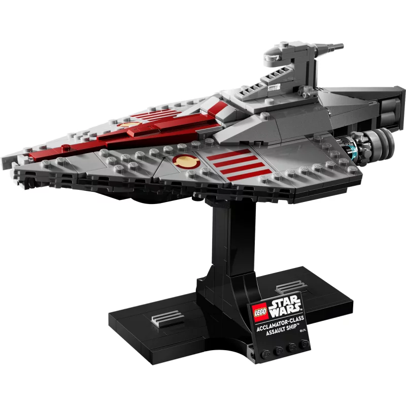 Image : LEGO Star Wars 75404 Le transport d'assaut de classe Acclamator