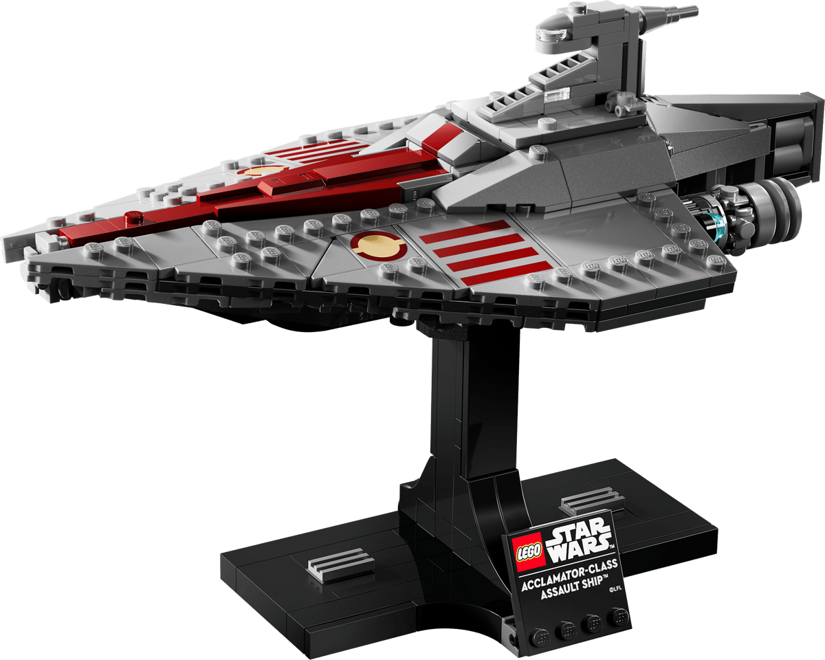 Image : LEGO Star Wars 75404 Le transport d'assaut de classe Acclamator