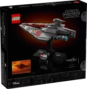 Image : LEGO Star Wars 75404 Le transport d'assaut de classe Acclamator