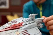 Image : LEGO Star Wars 75404 Le transport d'assaut de classe Acclamator