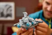 Image : LEGO Star Wars 75404 Le transport d'assaut de classe Acclamator