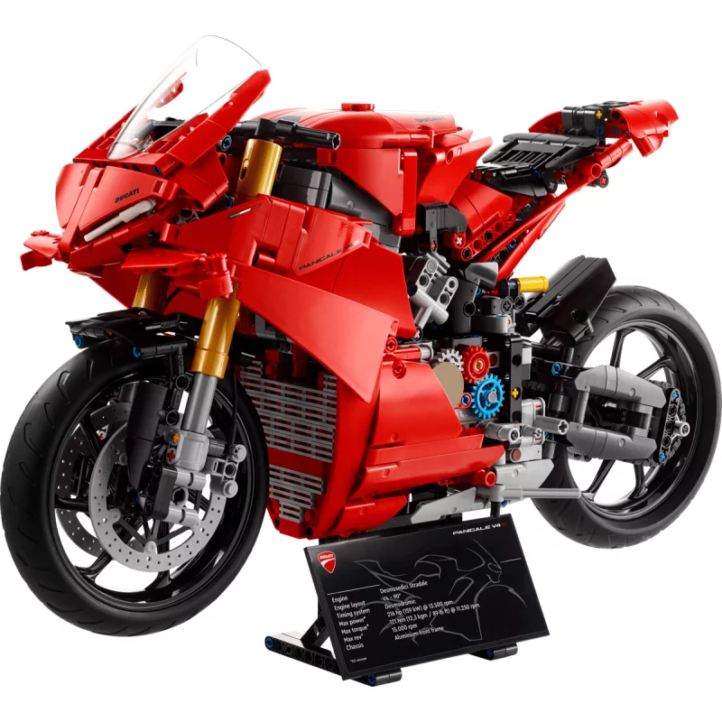 Image : LEGO Technic 42202 La Moto Ducati Panigale V4 S