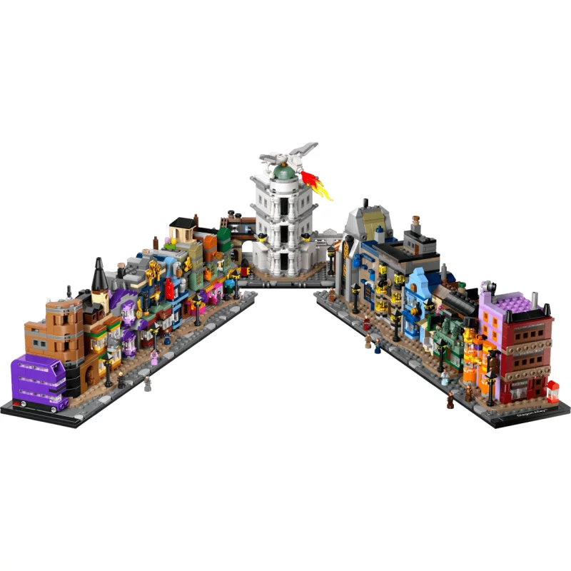 Image : LEGO Harry Potter 76444 Les boutiques magiques du Chemin de Traverse