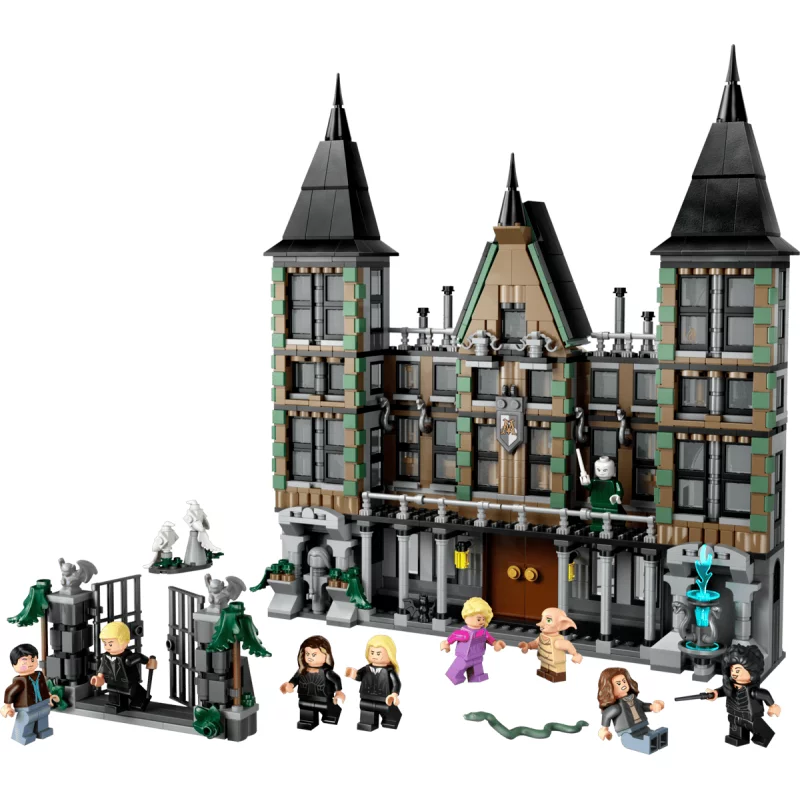 Image : LEGO Harry Potter 76453 Le manoir des Malefoy