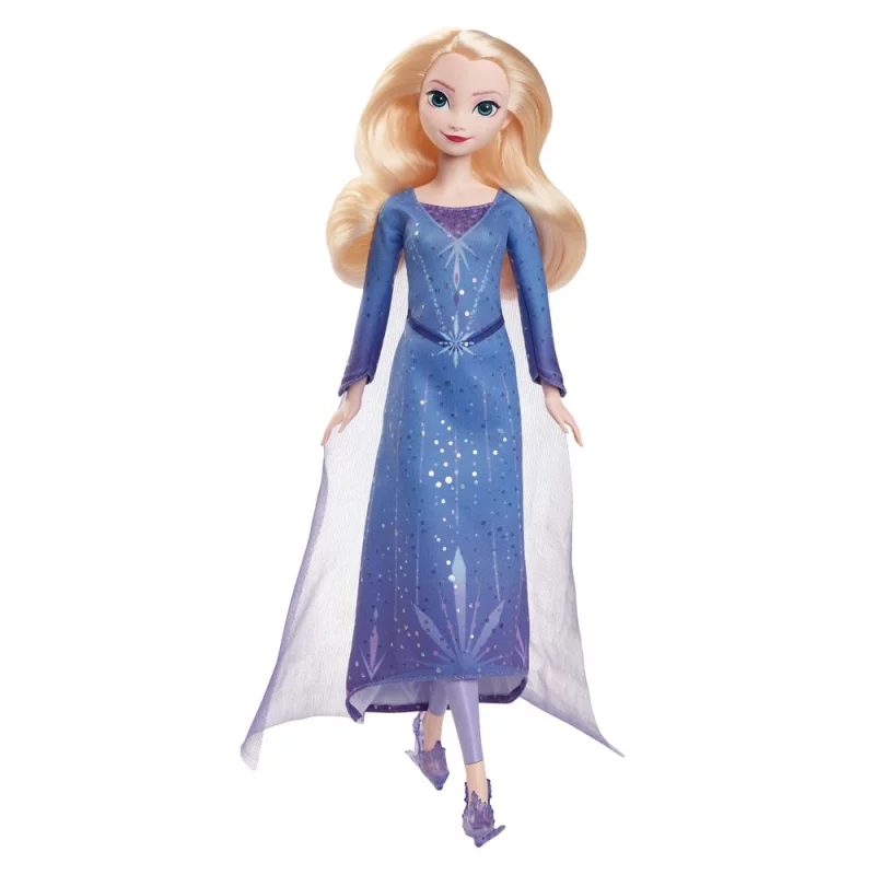 Image : Poupee La Reine des Neiges Frozen Elsa Patineuse Disney