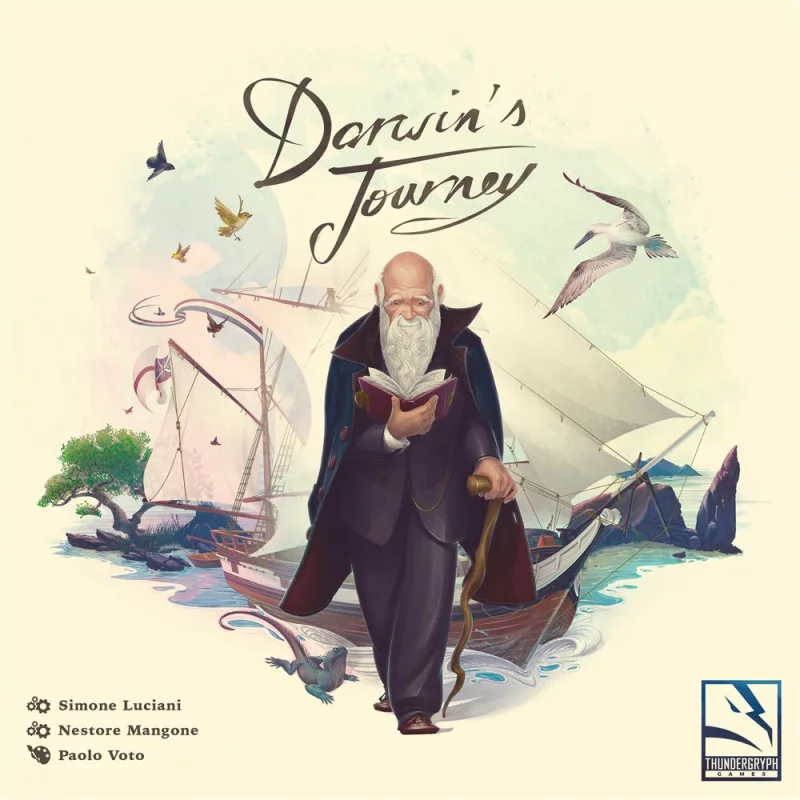 Image : Darwin's Journey Jeu de strategie Thundergryph