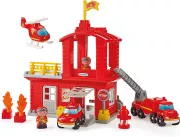 Ecoiffier Caserne des Pompiers Abrick
