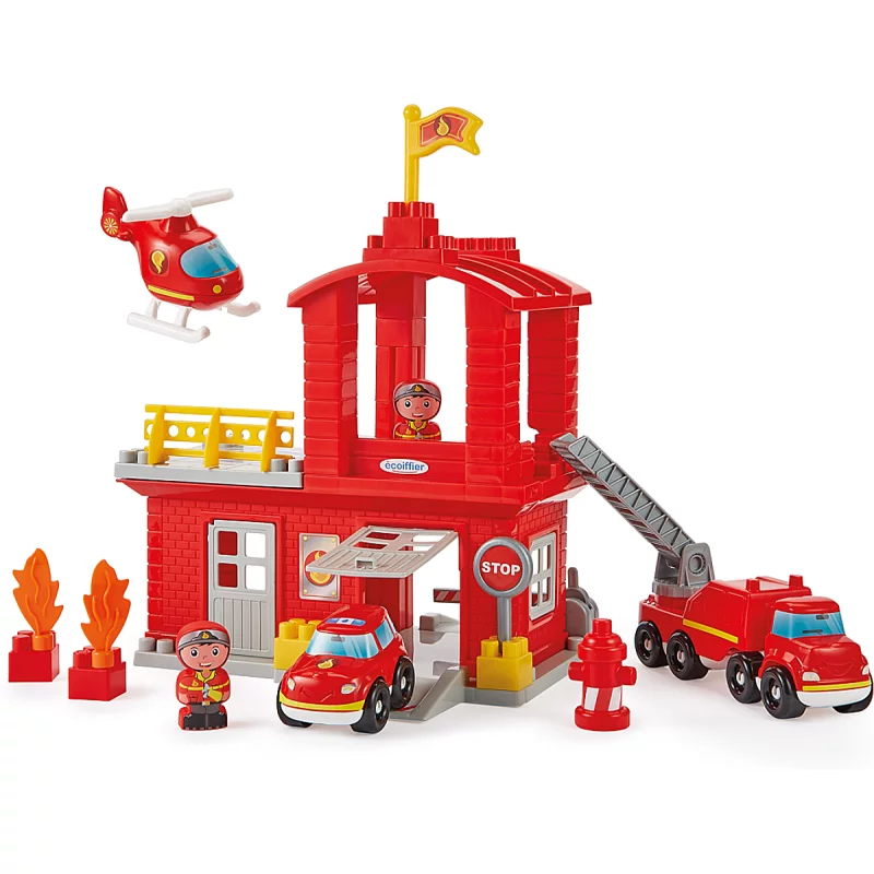Image : Ecoiffier Caserne des Pompiers Abrick