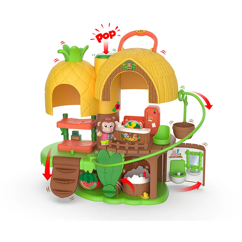 Image : Klorofil La maison tropicale Jeu d'eveil