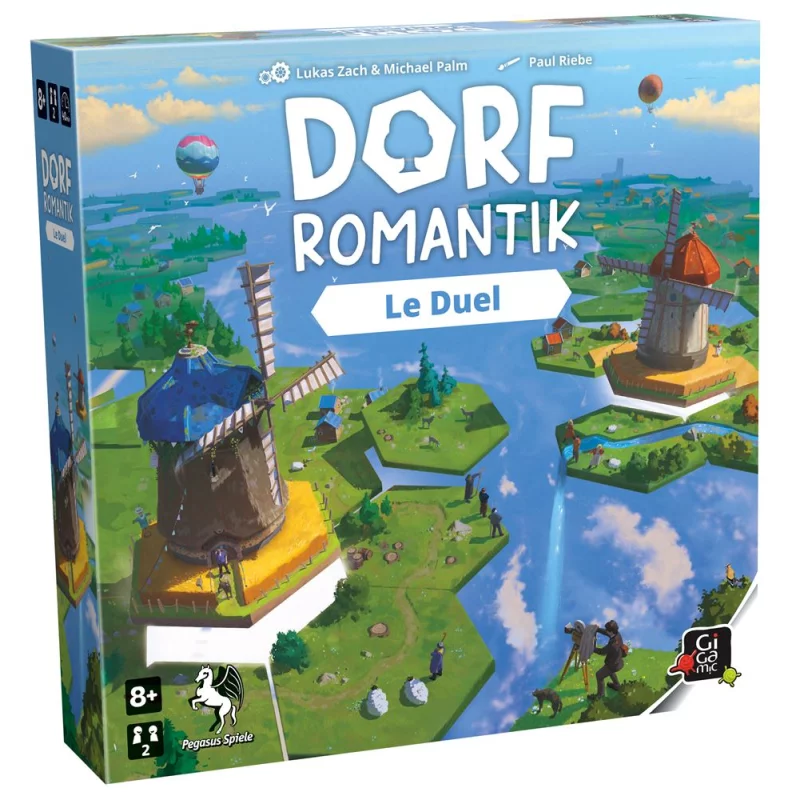 Image : Dorfromantik Le Duel Jeu de strategie Gigamic
