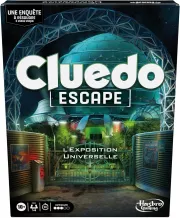 Hasbro Gaming Cluedo Escape L'exposition universelle