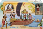 Poupee Disney Princesses La Pirogue de Vaiana